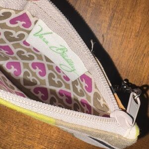 Vera Bradley Multicolor Canvas Pouch